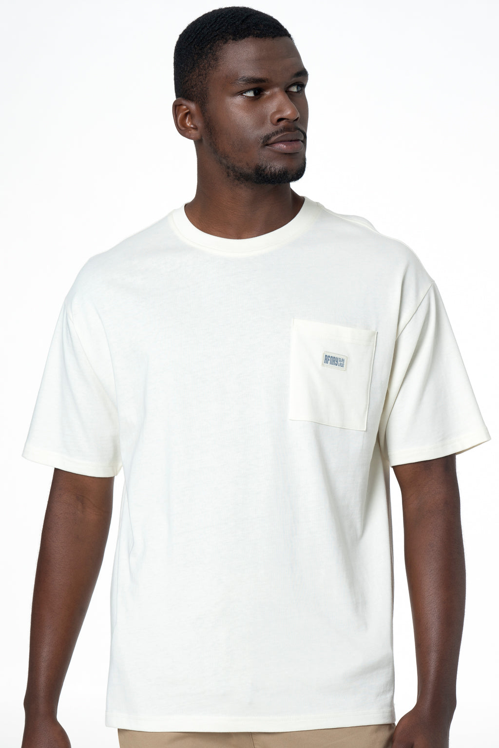 Off white 2025 pocket tee