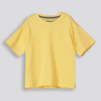 Kids Tee _ 153254 _ Yellow