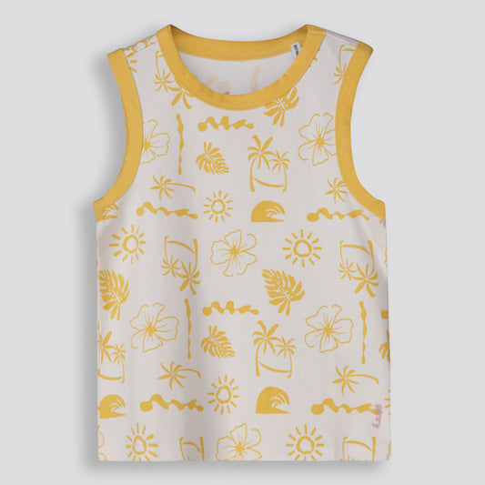 Girls Tank Top _ 155910 _ Yellow