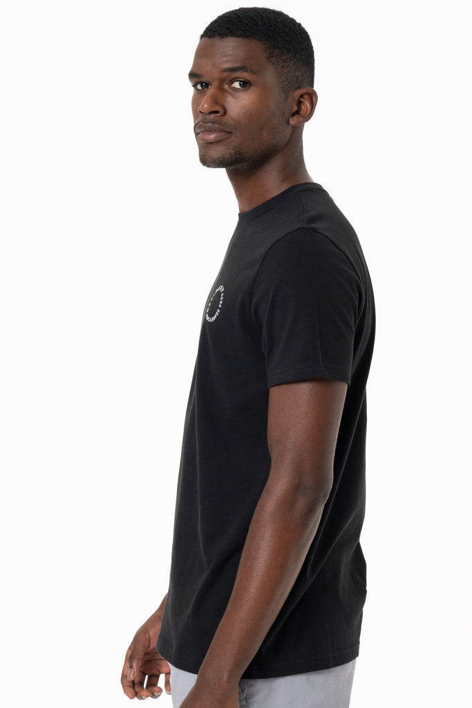 Core T-Shirt _ 141366 _ Black from REFINERY – Refinery
