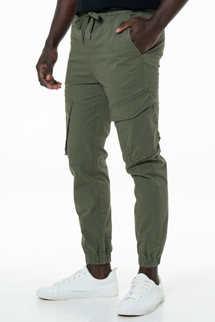 Cotton cargo chinos