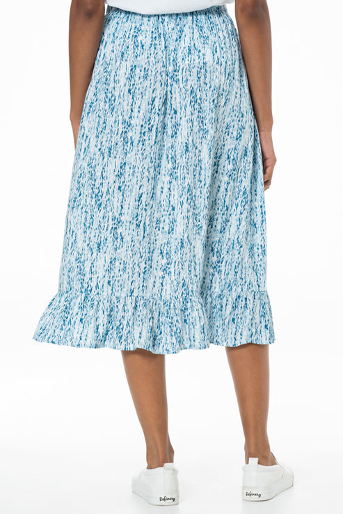 Flared Skirt _ 141323 _ Multi from REFINERY – Refinery