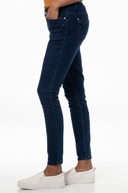 Rf01 Mid-Rise Skinny Jeans _ 140822 _ Dark Wash