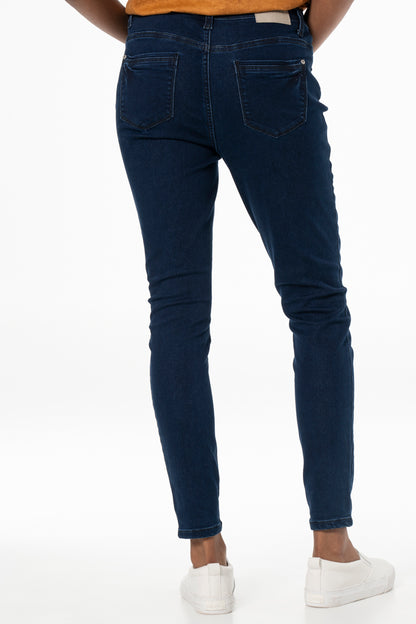 Rf01 Mid-Rise Skinny Jeans _ 140822 _ Dark Wash