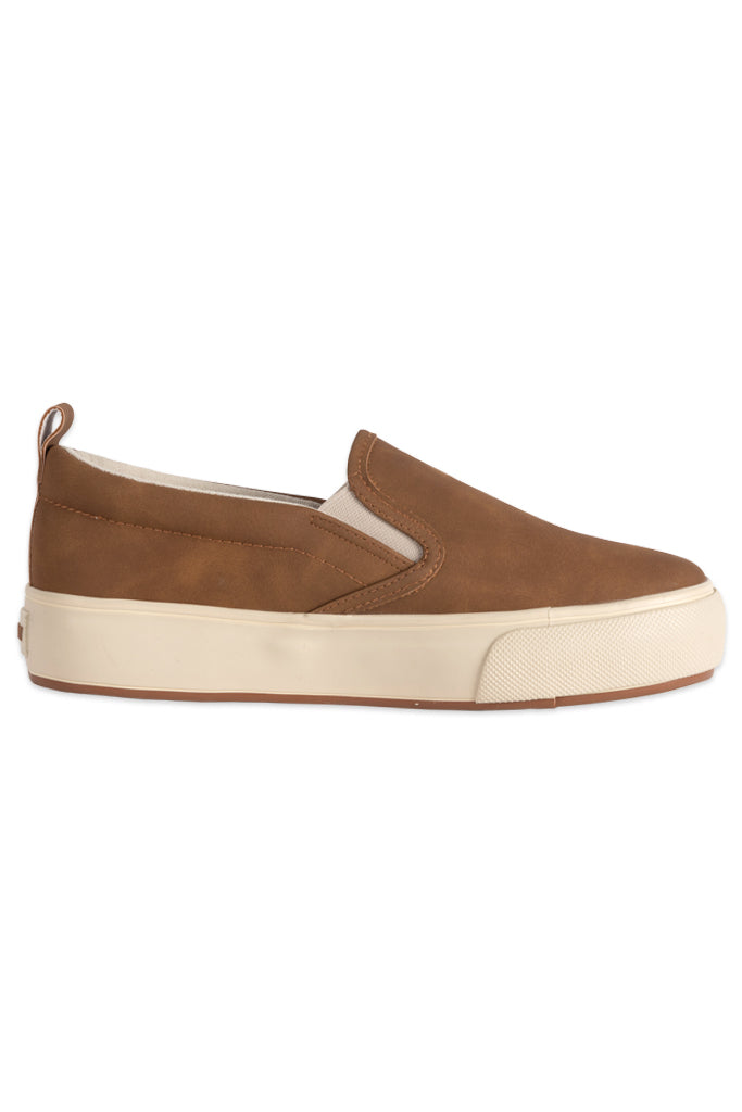 Slip-On Sneaker _ 147577 _ Brown