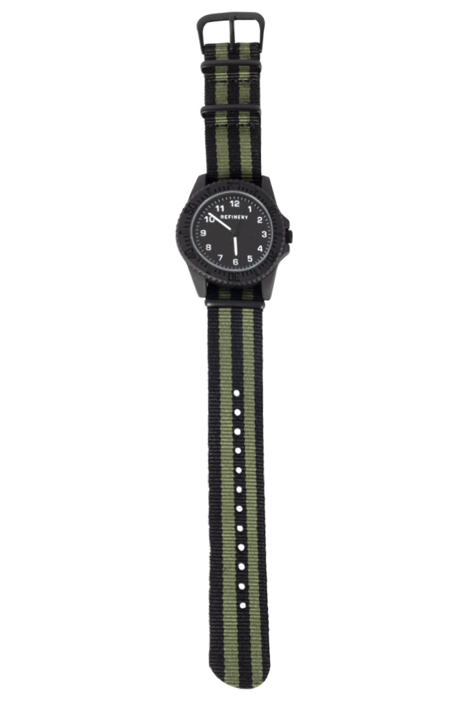 Nato Strap Chunky Watch _ 147788 _ Black