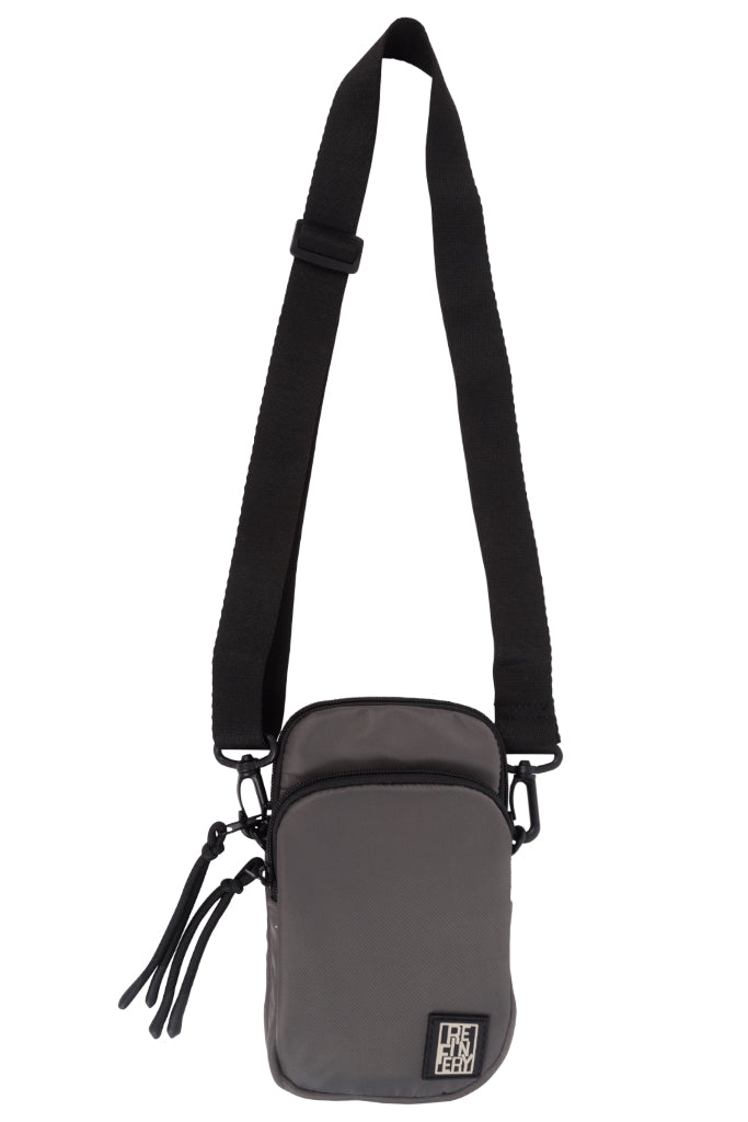 Crossbody Bag _ 150501 _ Charcoal