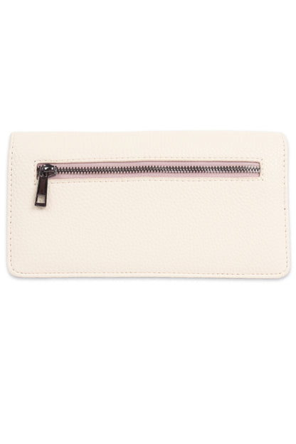 Envelope Style Wallet _ 150534 _ Stone