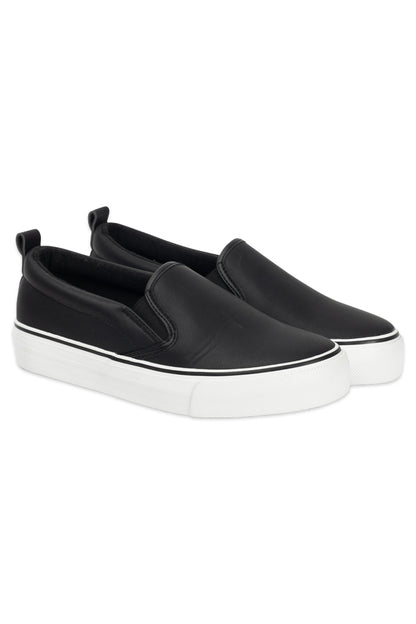 Slip-On Sneaker _ 150961 _ Black