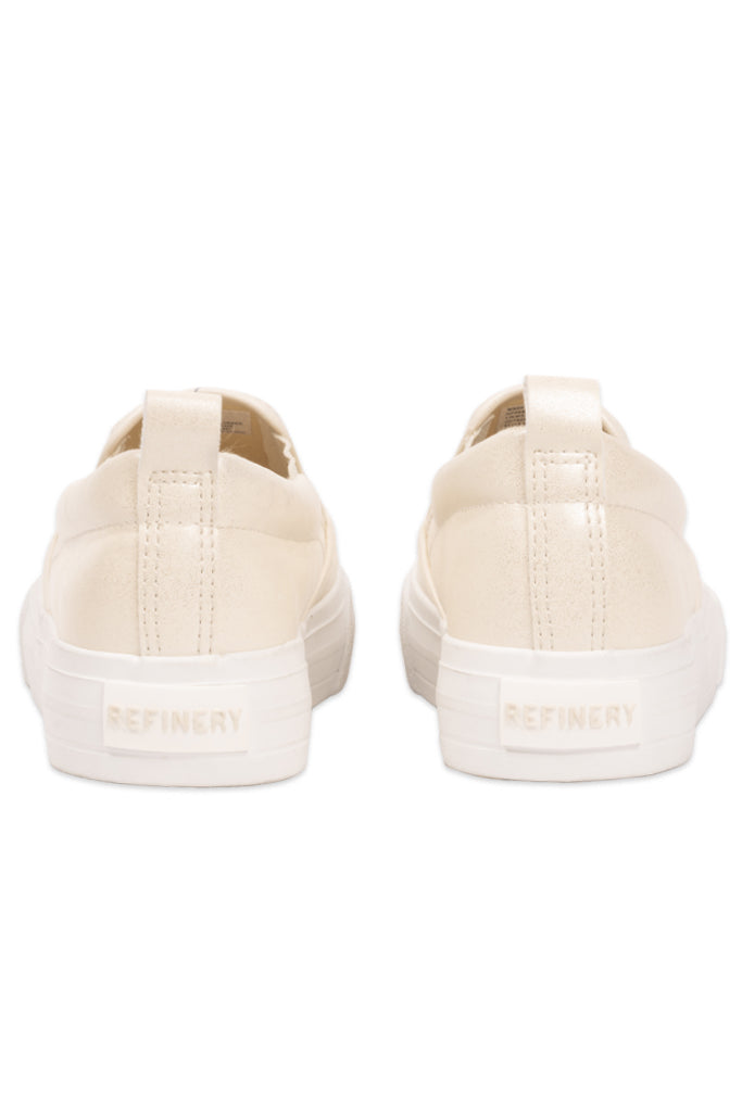 Slip On Sneaker 152448 Cream from REFINERY Refinery