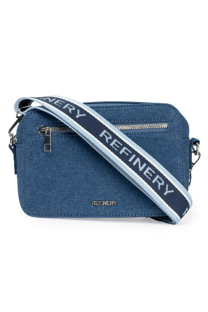 Crossbody Bag _ 154620 _ Blue Denim