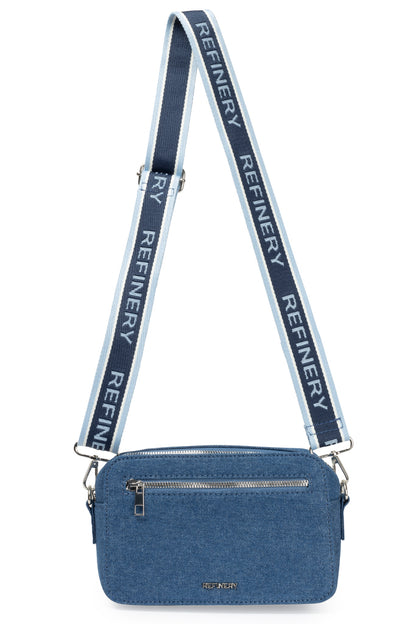 Crossbody Bag _ 154620 _ Blue Denim