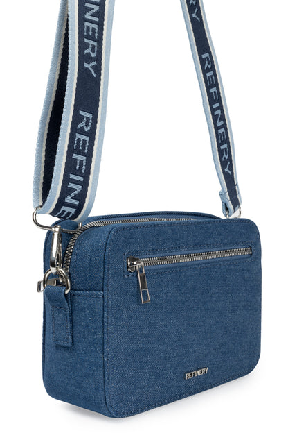 Crossbody Bag _ 154620 _ Blue Denim