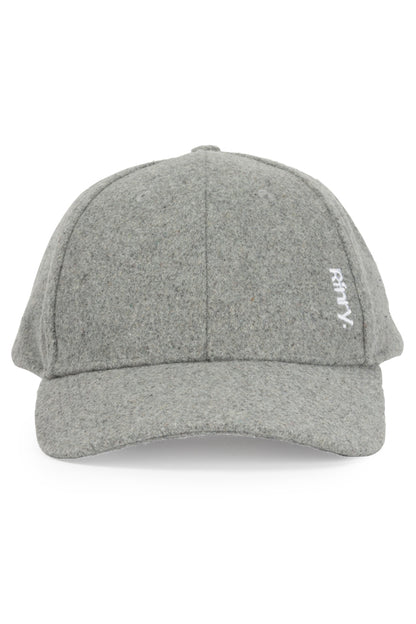 Melton Grey Peak Cap _ 154696 _ Grey