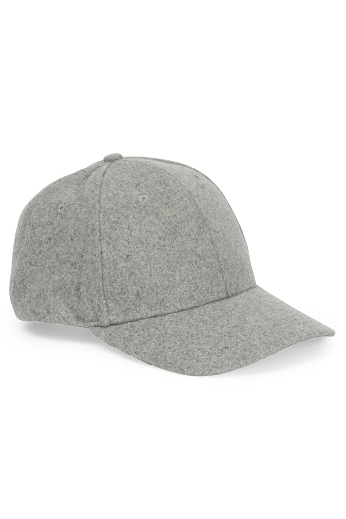 Melton Grey Peak Cap _ 154696 _ Grey