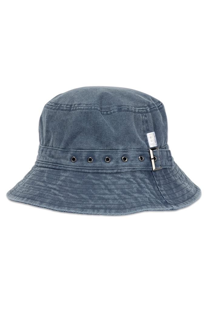 Denim Bucket Hat _ 154698 _ Blue Denim