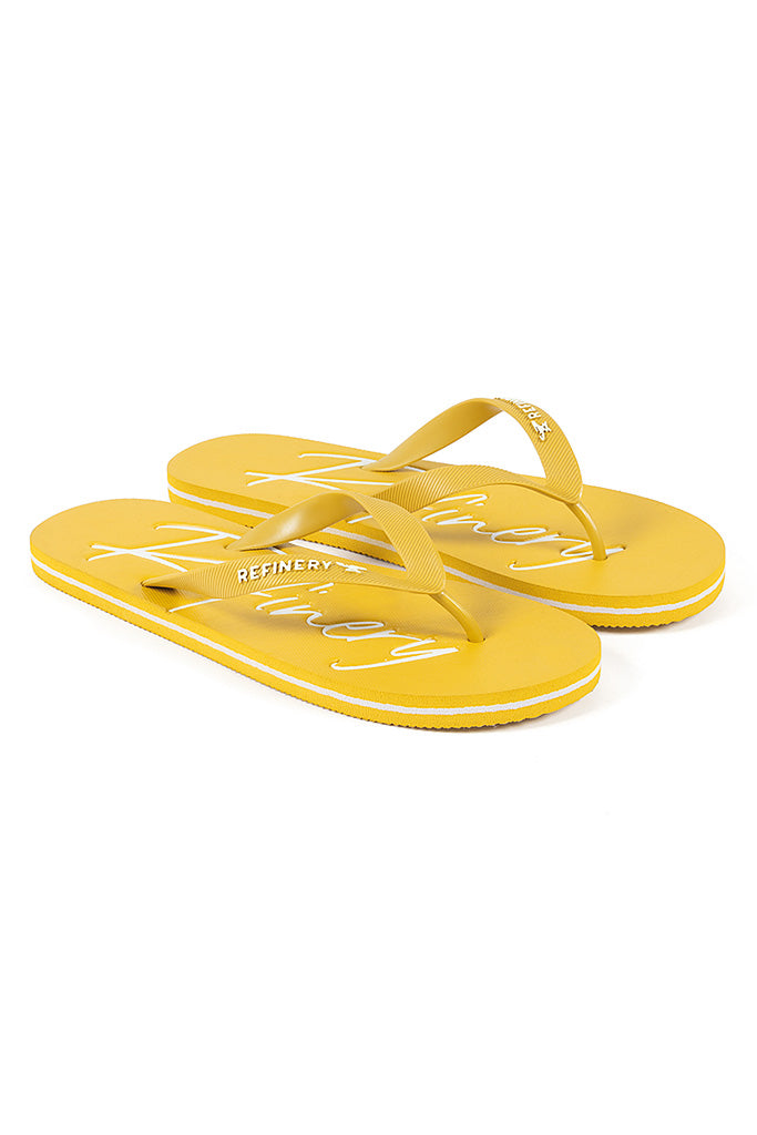 Flip Flops _ 141688 _ Mustard from REFINERY – Refinery