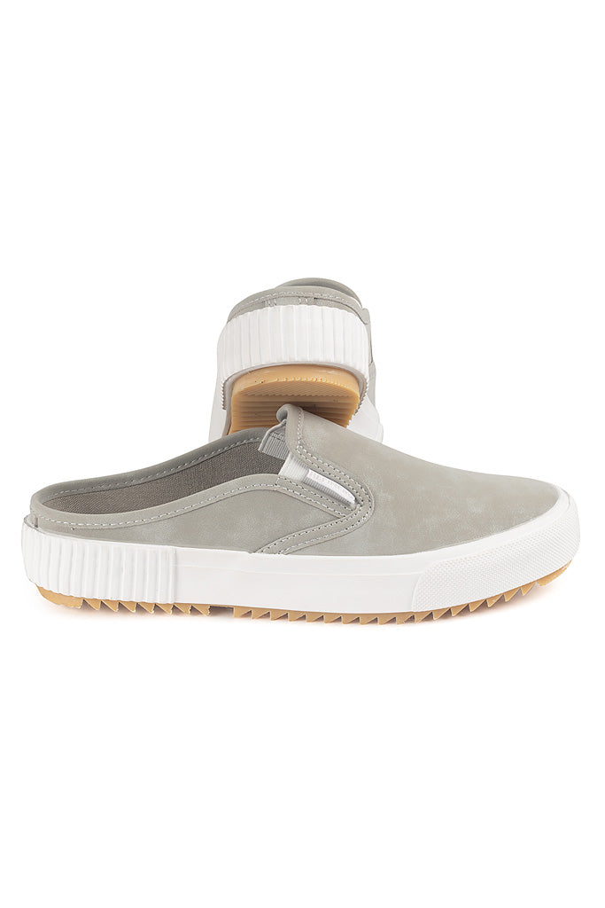 Ladies slip on mule on sale trainers