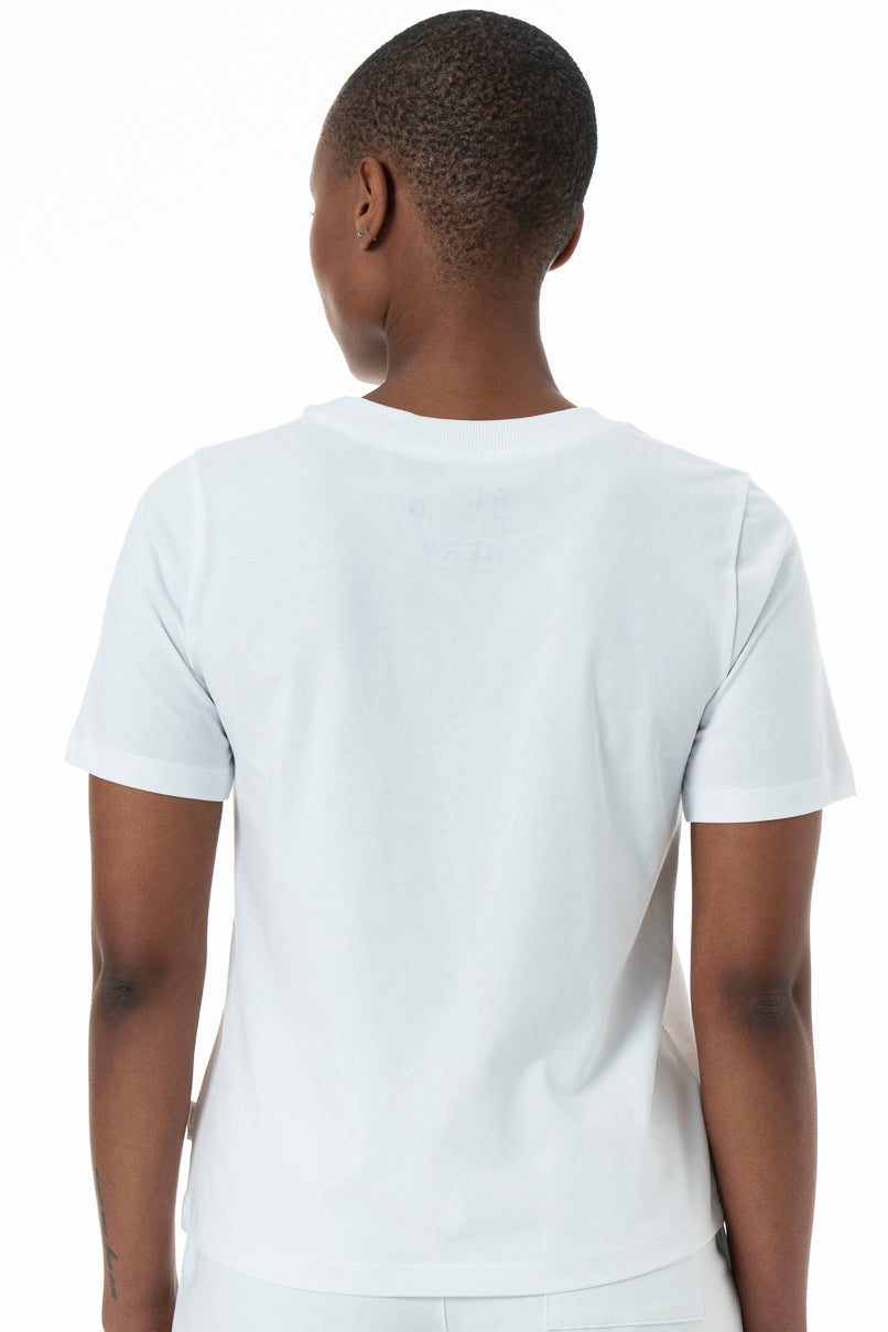 Branded T-Shirt _ 152264 _ Optic White