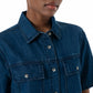 Denim Shirt _ 152220 _ Mid Wash