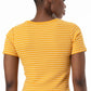 Crew Neck T-Shirt _ 152253 _ Ochre