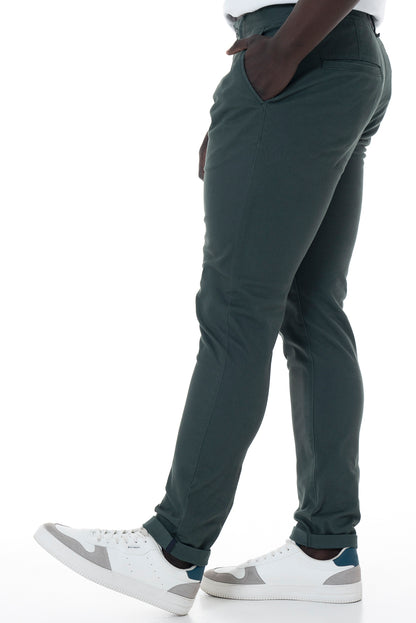 Chino Pants _ 151597 _ Emerald