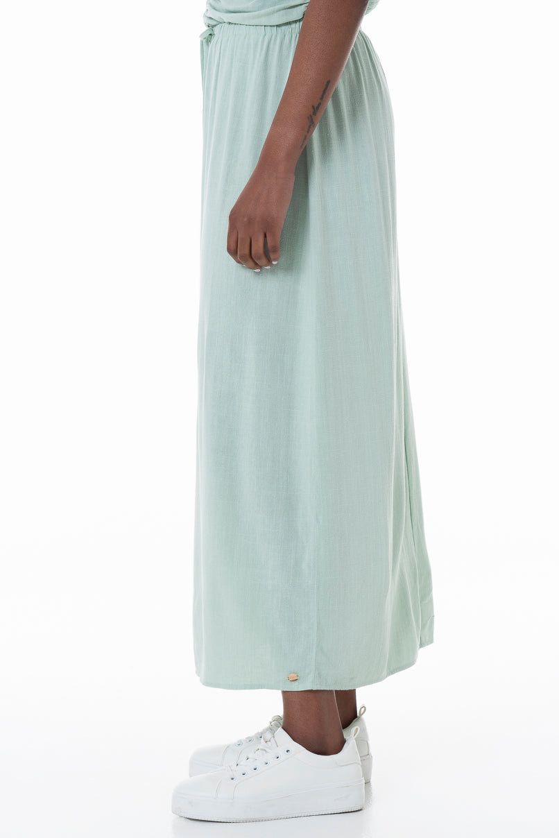 Maxi Skirt _ 152023 _ Sage