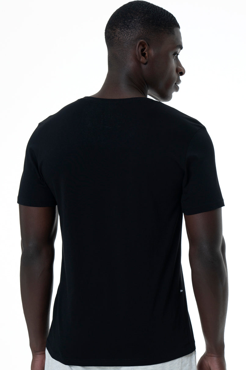 Branded T-Shirt _ 152274 _ Black