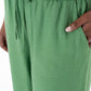 Elasticated Pants _ 152033 _ Green