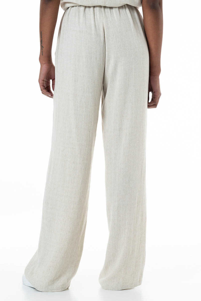 Linen Pants _ 152032 _ Natural