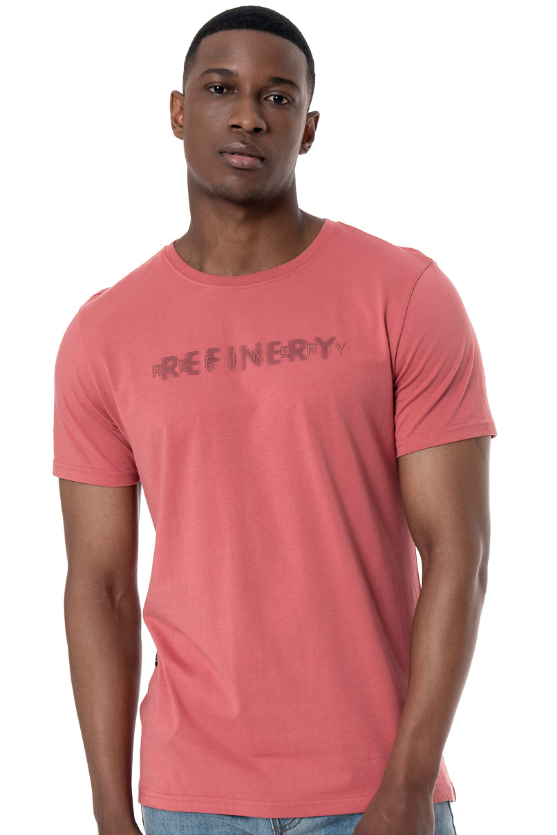 Branded Tee _ 151905 _ Rose