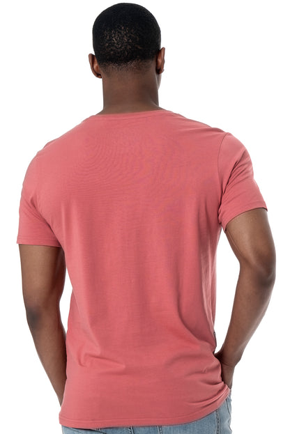 Branded Tee _ 151905 _ Rose