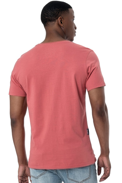 Branded Tee _ 151905 _ Rose