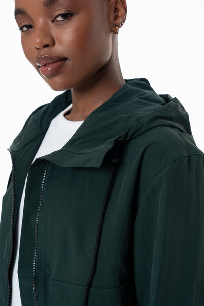 Utility Jacket _ 155708 _ Green