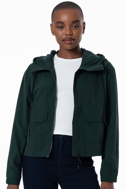 Utility Jacket _ 155708 _ Green