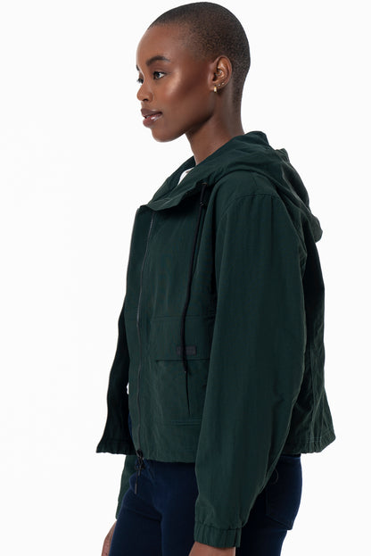 Utility Jacket _ 155708 _ Green