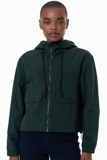 Utility Jacket _ 155708 _ Green