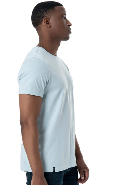 Graphic Back T-Shirt _ 151903 _ Pale Blue