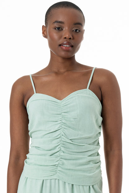 Strappy Top _ 152240 _ Green