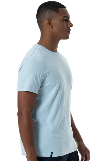 Branded T-Shirt _ 153302 _ Pale Blue