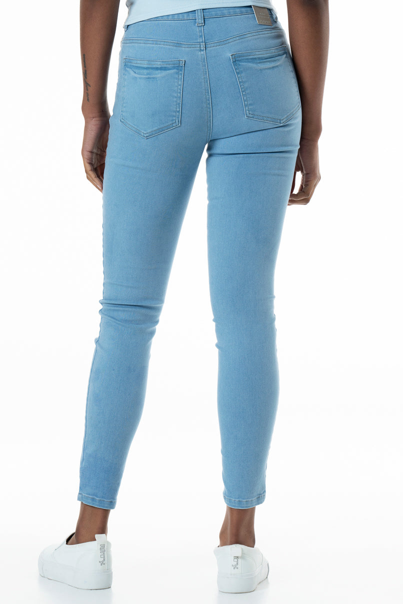 Rf01 Mid Rise Skinny Jeans _ 151007 _ Light Wash