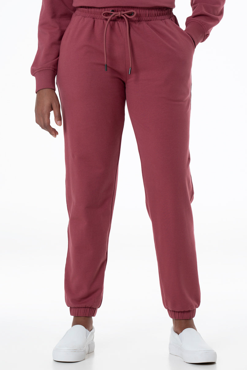 Relaxed Fit Track Pants _ 146937 _ Mauve