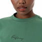 Boxy Branded T-Shirt _ 152269 _ Green