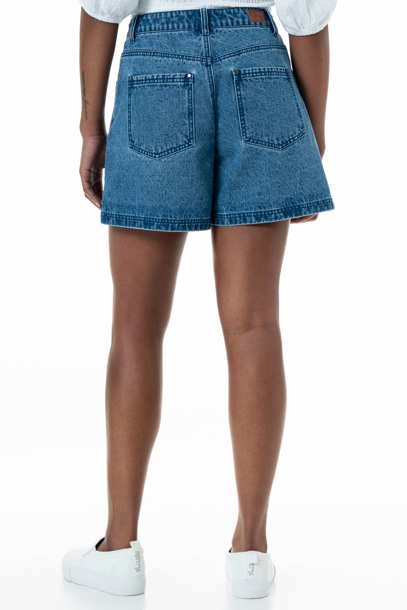 Denim Shorts _ 151995 _ Mid Wash