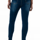 Rf05 Hi Rise Skinny Jeans _ 152627 _ Dark Wash