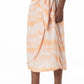 Mock Wrap Sarong Skirt _ 152027 _ Peach