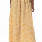 Maxi Slip Skirt _ 152026 _ Ochre