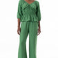 Elasticated Pants _ 152033 _ Green