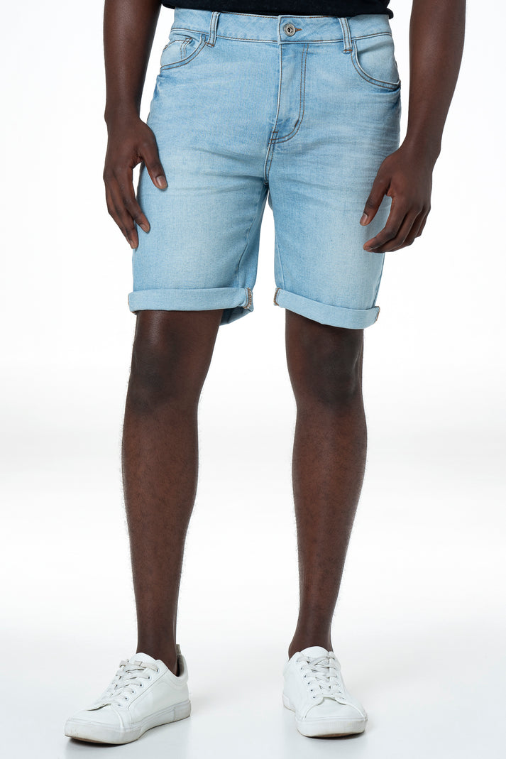 Denim Shorts _ 142558 _ Light Wash from REFINERY – Refinery