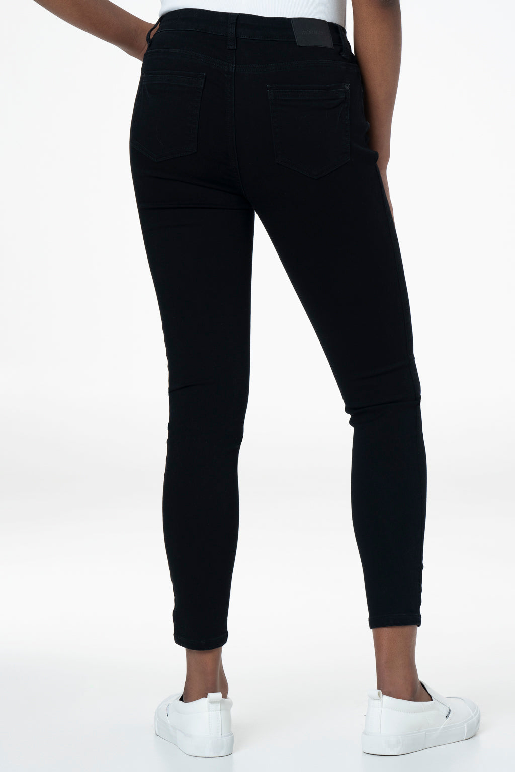 Rf01 Mid-Rise Skinny Jeans _ 140837 _ Black from REFINERY – Refinery